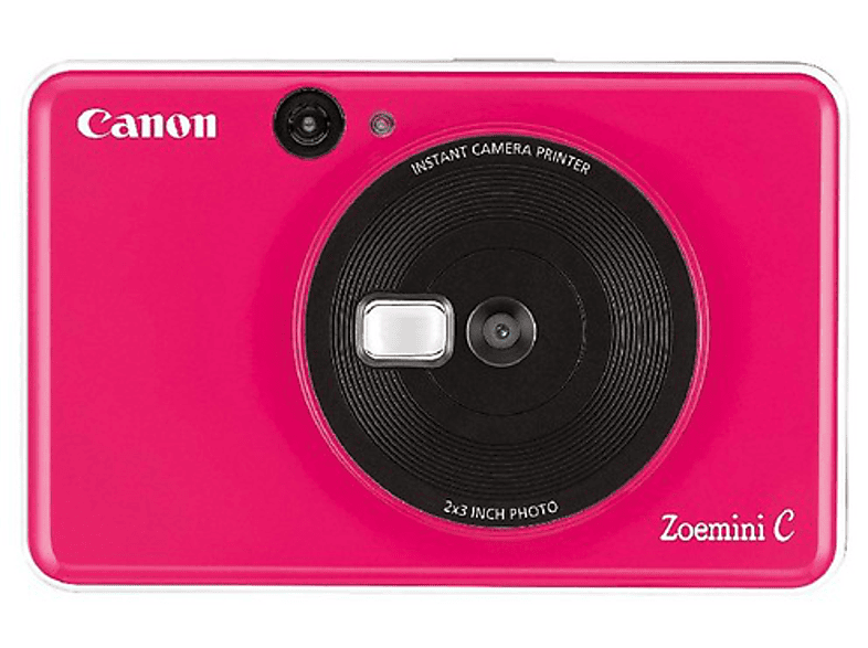 Impresora Canon Zoemini rosa chicle lipo 700 mah 51 x 76 mm digital 5mp 314x500 ppp 10 camara 3884c005canon