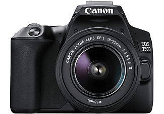 CANON EOS 250D Digitális fényképezőgép + 18-55 mm kit (3454C003)