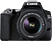 CANON EOS 250D Fekete fényképezőgép, 18-55 mm + 75-300 mm EF-S objektív EU26 (3454C016)