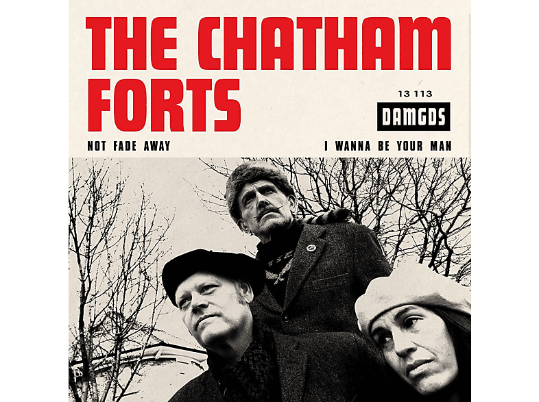 Chatham Forts - not fade away  - (Vinyl)