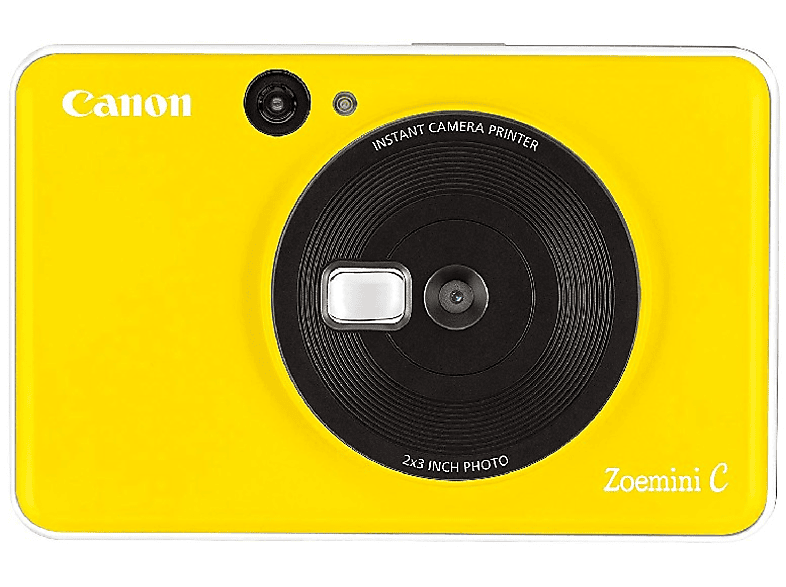 Canon Zoemini 5mp amarillo bluetooth tamaño abeja digital 314x500 ppp espejo selfie 10 hojas microsd lipo 700 51 76