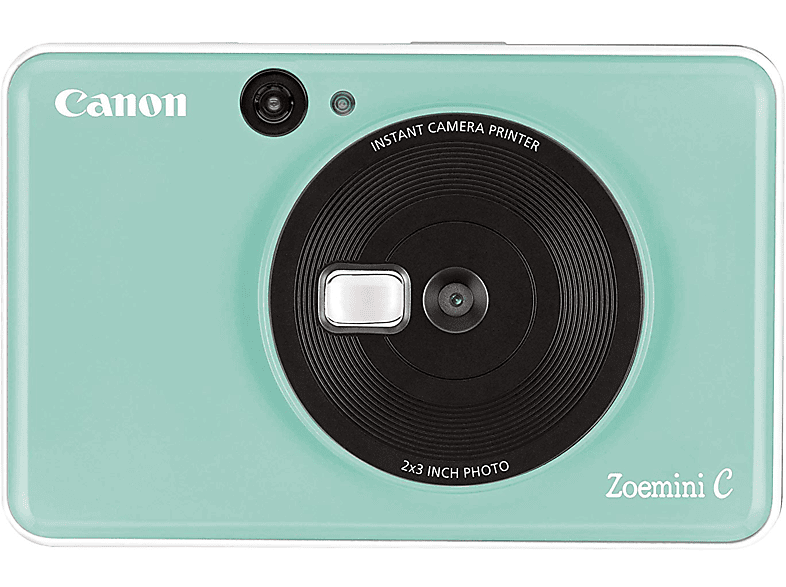 Canon Zoemini 5mp 314x500 ppp espejo selfie 10 hojas microsd verde digital menta lipo 700 51 76 3884c007canon