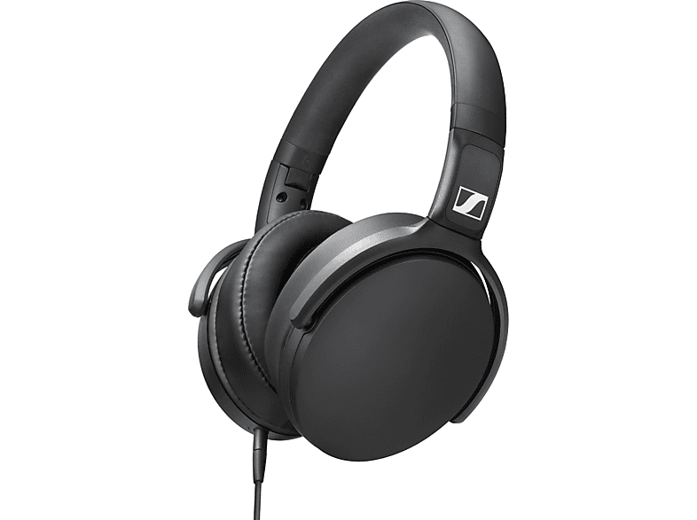 SENNHEISER HD 400S Kulak Üstü Kablolu Kulaklık Siyah_0