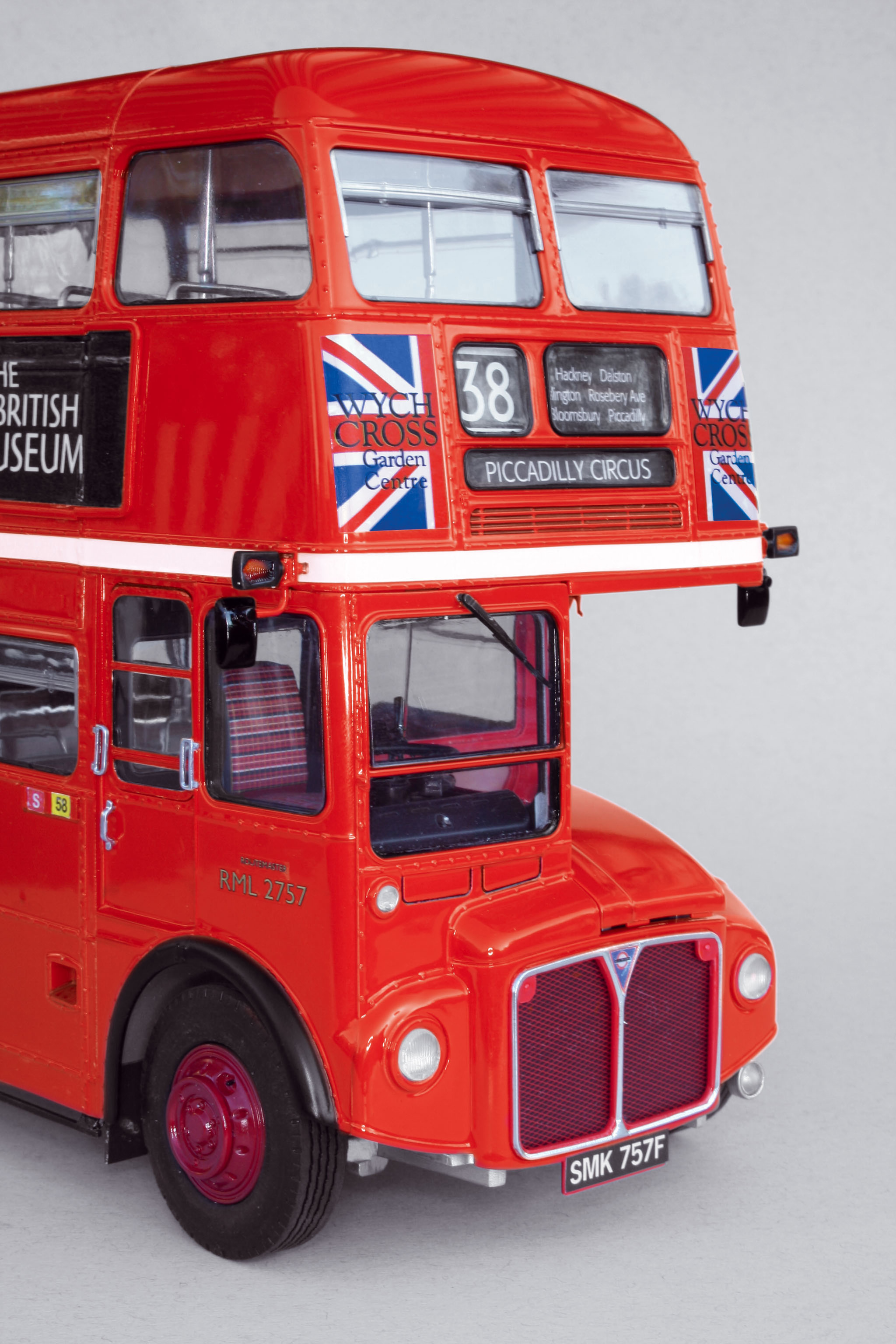 REVELL London Mehrfarbig Bus 07651 Bausatz,