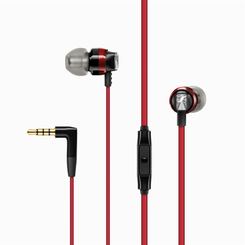 SENNHEISER CX 300S Kulak İçi Kablolu Kulaklık Kırmızı
