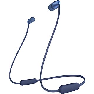 SONY Bluetooth Kopfhörer WI-C 310 In-Ear, blau