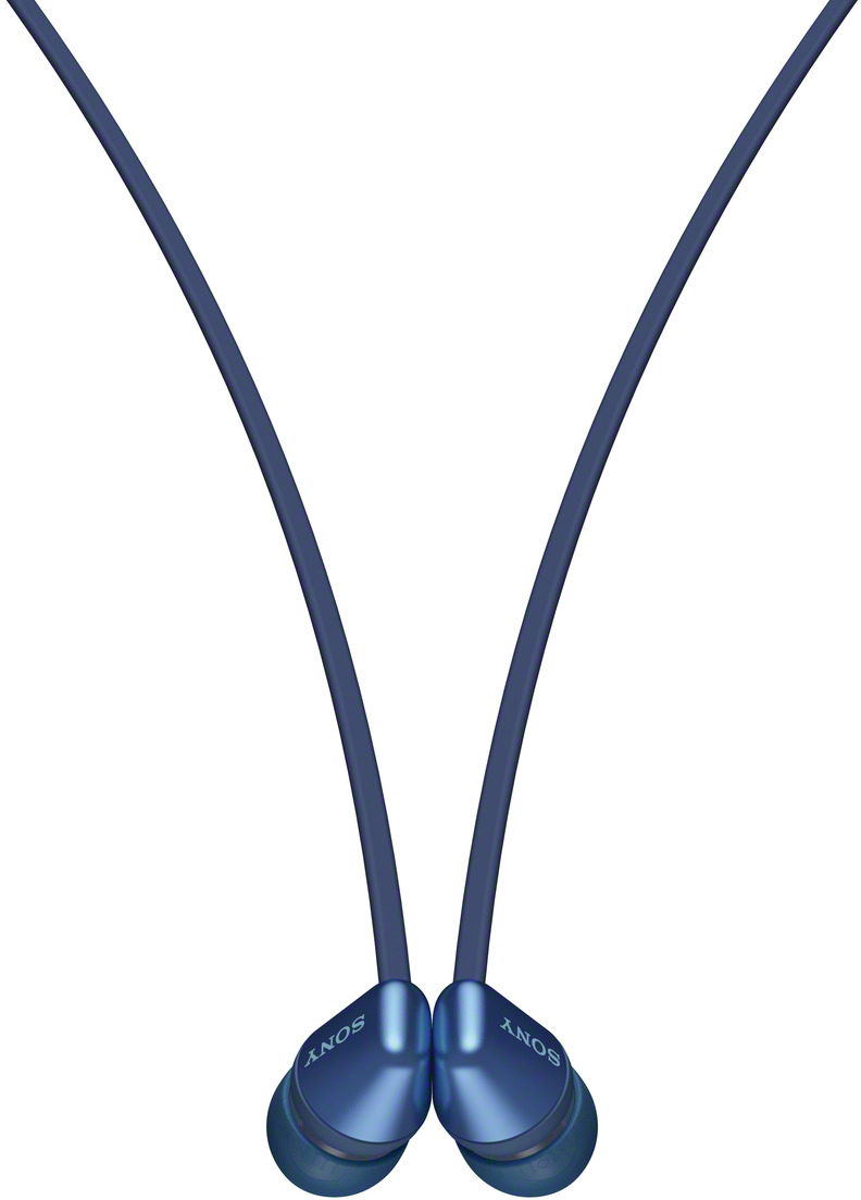 SONY WI-C310, In-ear Kopfhörer Bluetooth Blau