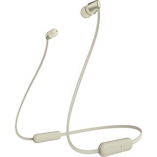 SONY Bluetooth Kopfhörer WI-C 310 In-Ear, gold