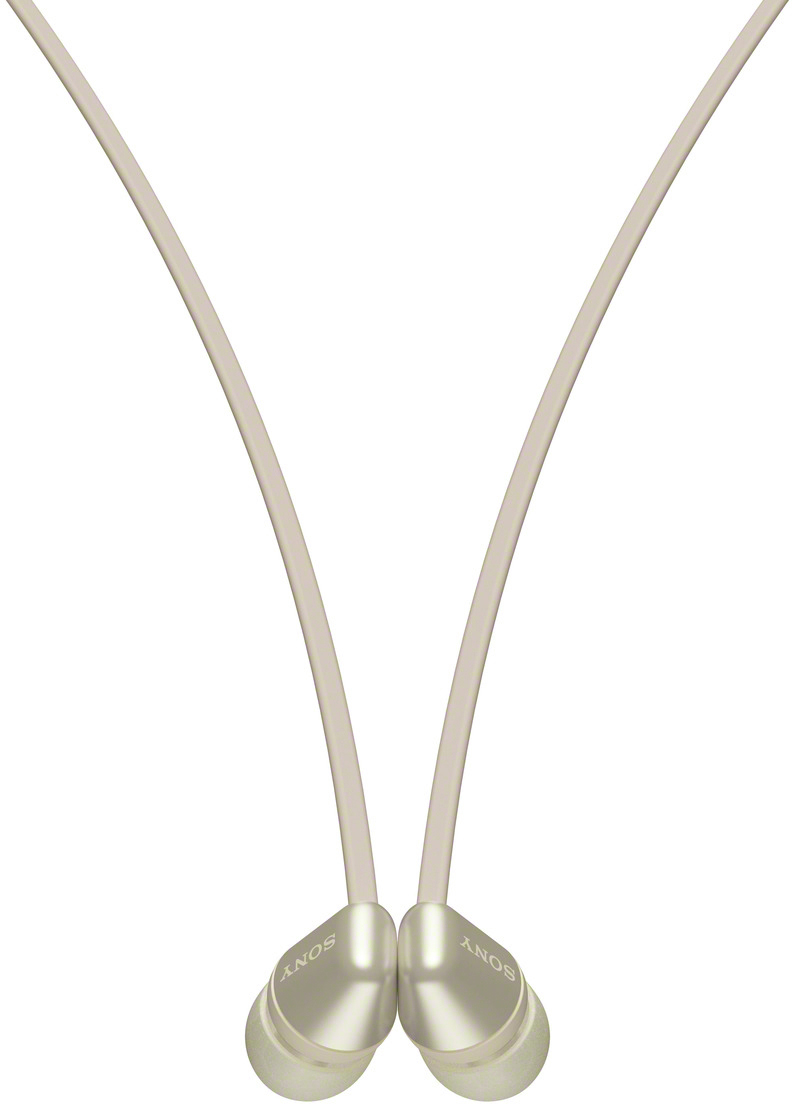SONY WI-C310, In-ear Kopfhörer Bluetooth Gold