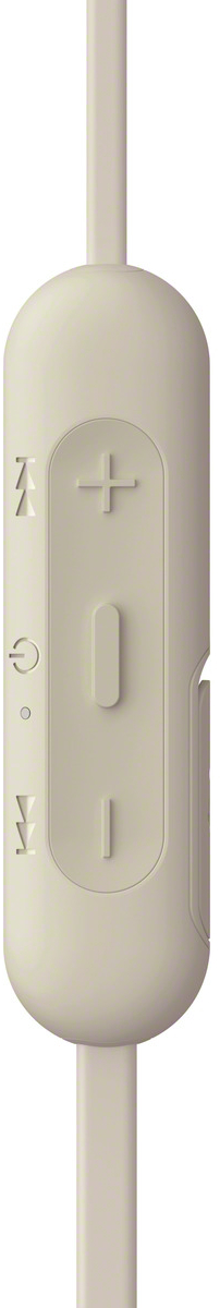 SONY WI-C310, In-ear Kopfhörer Bluetooth Gold