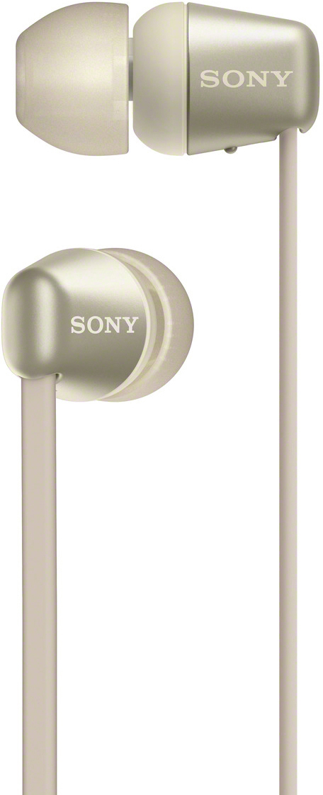 SONY WI-C310, In-ear Kopfhörer Bluetooth Gold