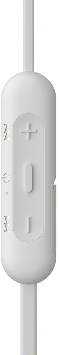 SONY WI-C310, In-ear Kopfhörer Bluetooth Weiß