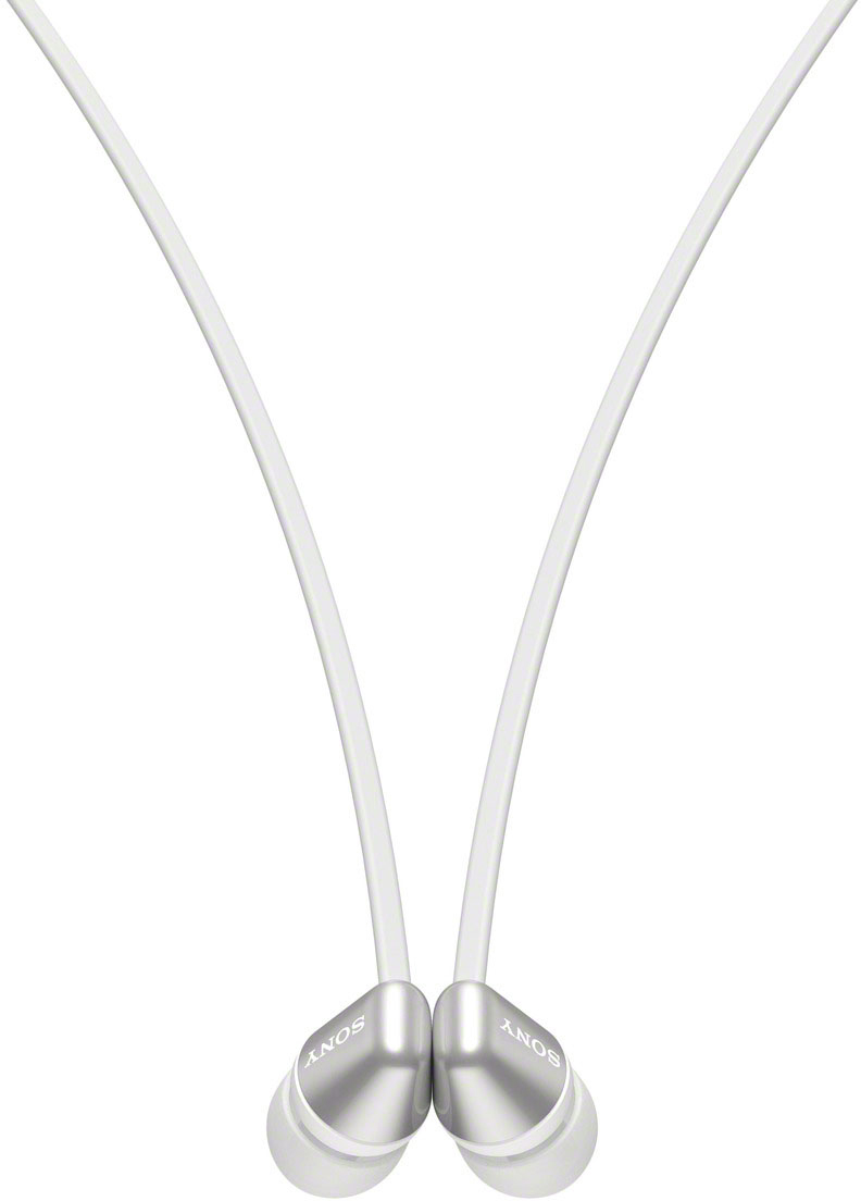 SONY WI-C310, In-ear Kopfhörer Bluetooth Weiß