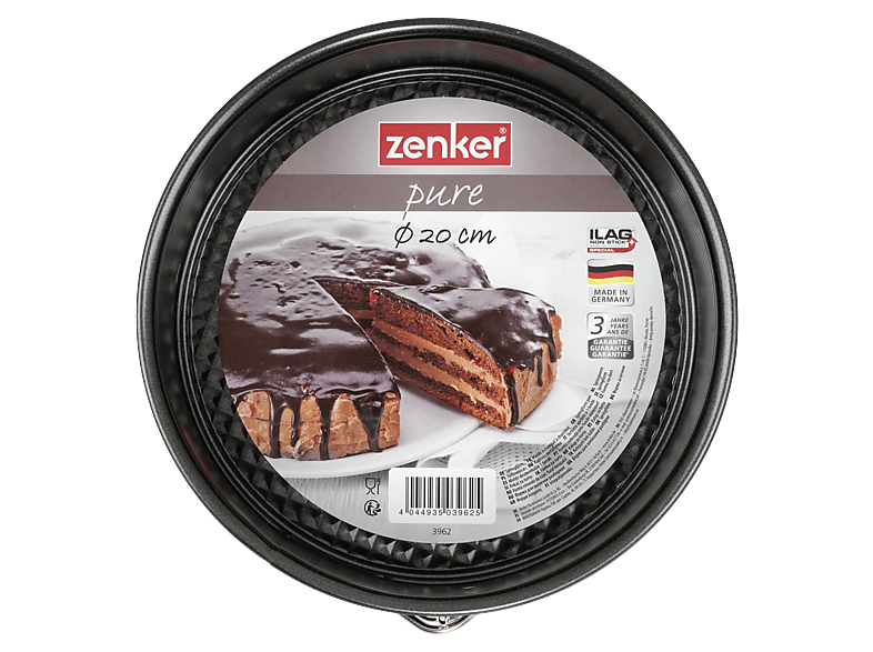 Zenker 3962 Pure; Springform 18 cm