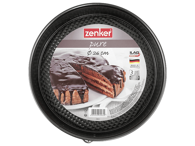 Zenker 3963 Pure; Springform 26 cm
