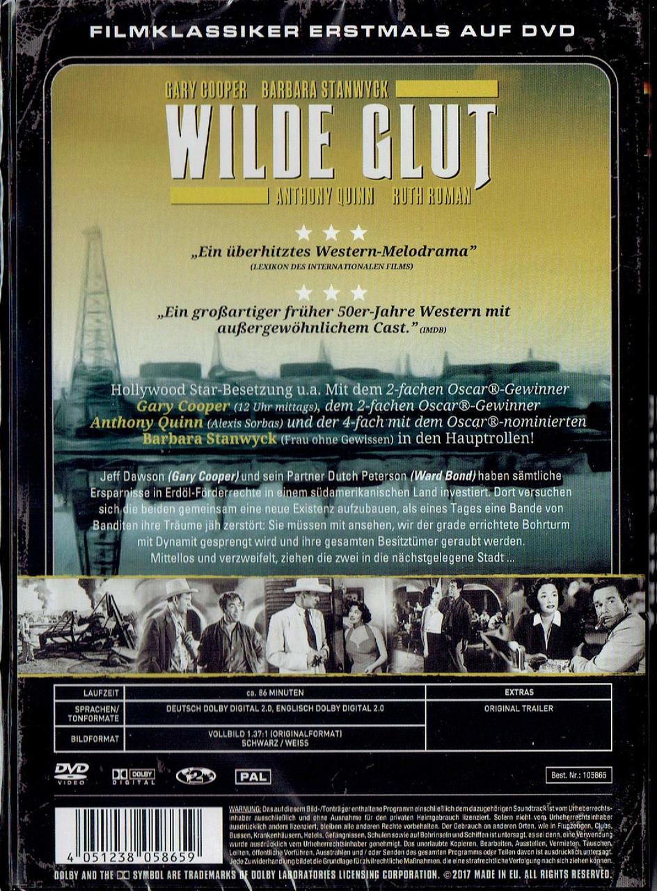 Wilde Glut DVD