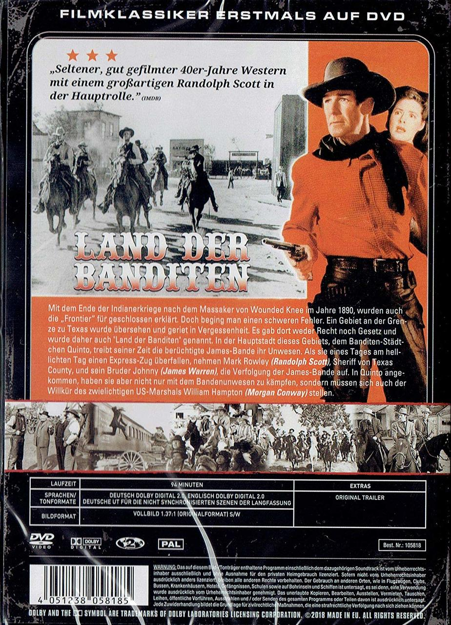 Land der Banditen DVD