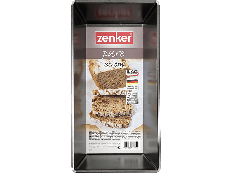 Zenker 3975 Pure; Backform