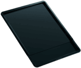 Backblech ausziehbar