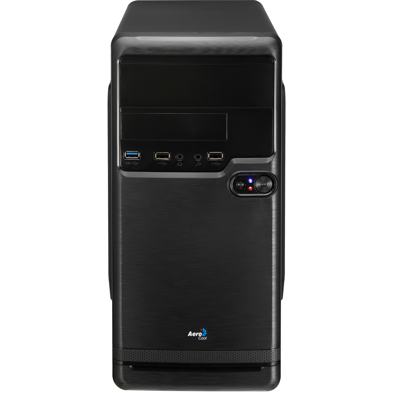 AEROCOOL QS-182 PC-Gehäuse, schwarz