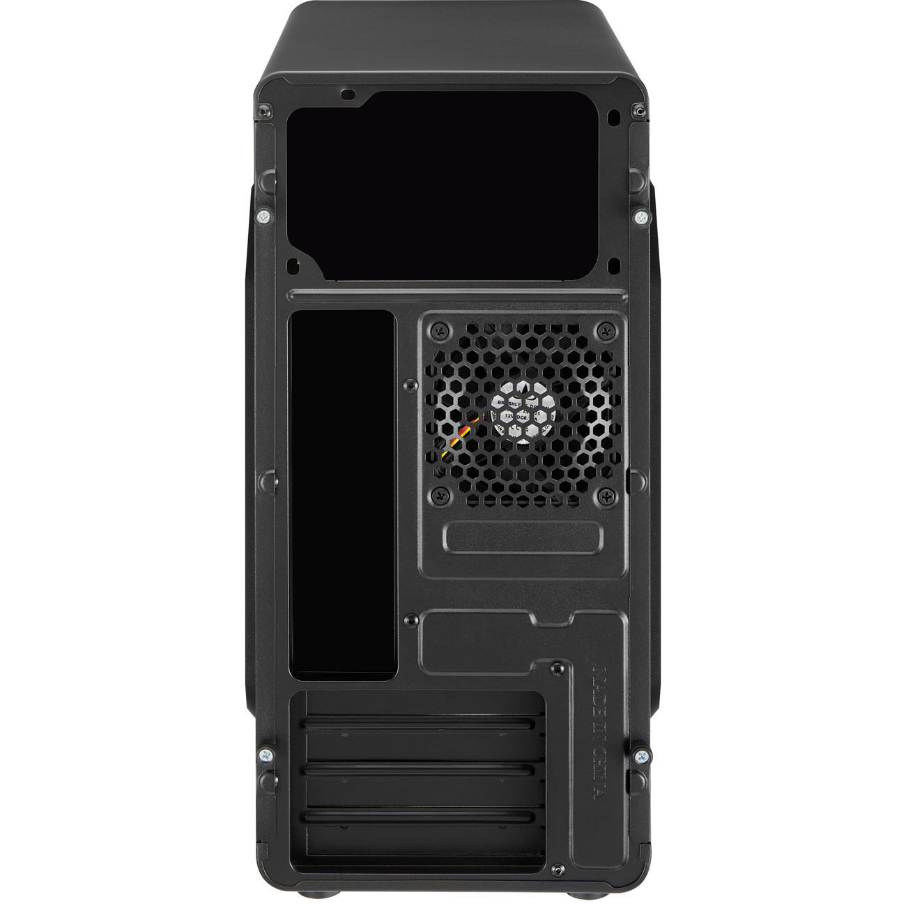 AEROCOOL QS-182 PC-Gehäuse, schwarz