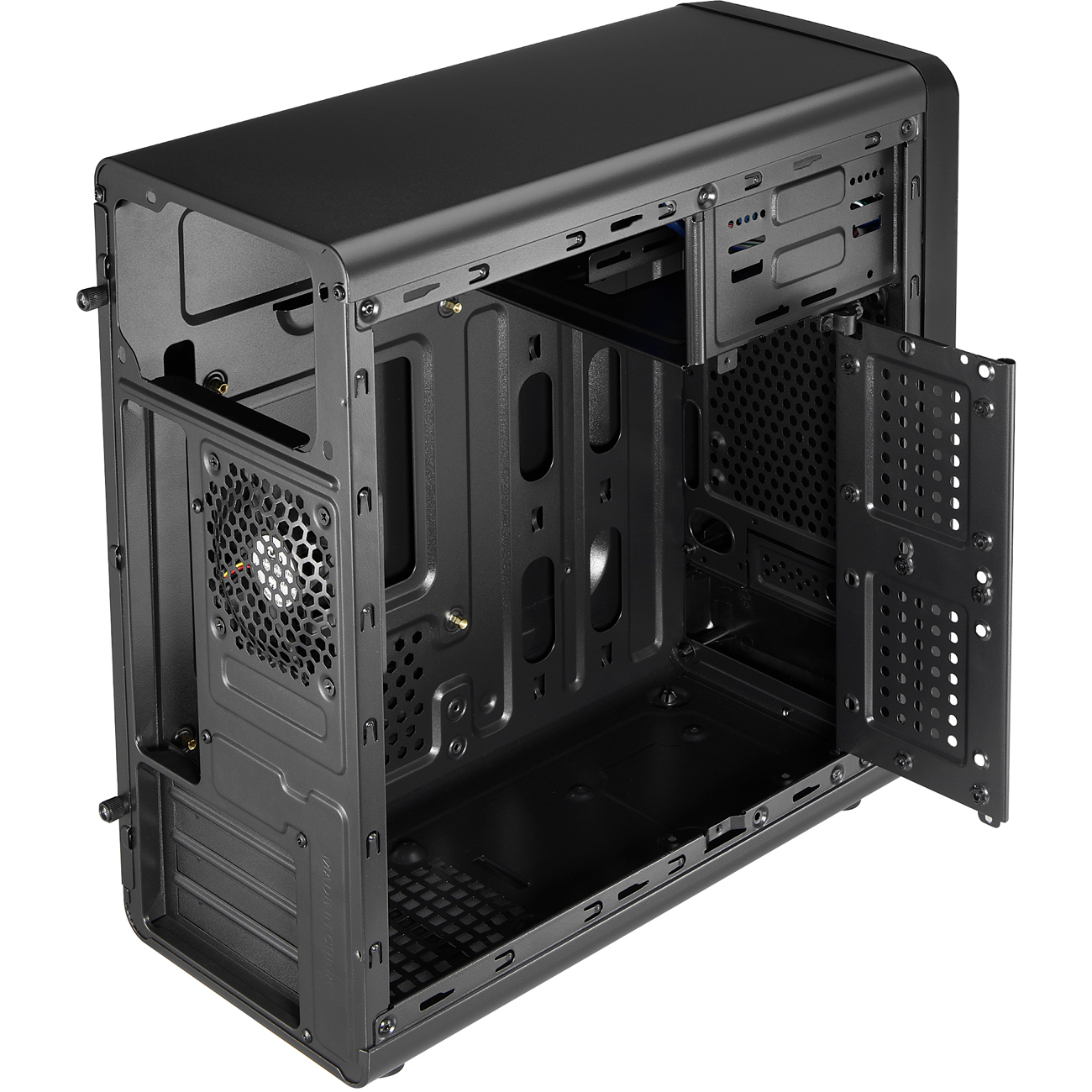AEROCOOL QS-182 PC-Gehäuse, schwarz