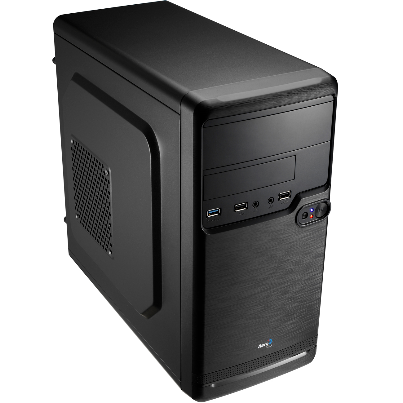 AEROCOOL QS-182 PC-Gehäuse, schwarz