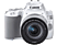 CANON EOS 250D Fehér fényképezőgép, 18-55 mm EF-S IS STM objektív CP EU26 (3458C001)
