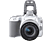 CANON EOS 250D Fehér fényképezőgép, 18-55 mm EF-S IS STM objektív CP EU26 (3458C001)