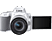 CANON Outlet EOS 250D Fehér fényképezőgép, 18-55 mm EF-S IS STM objektív CP EU26 (3458C001)