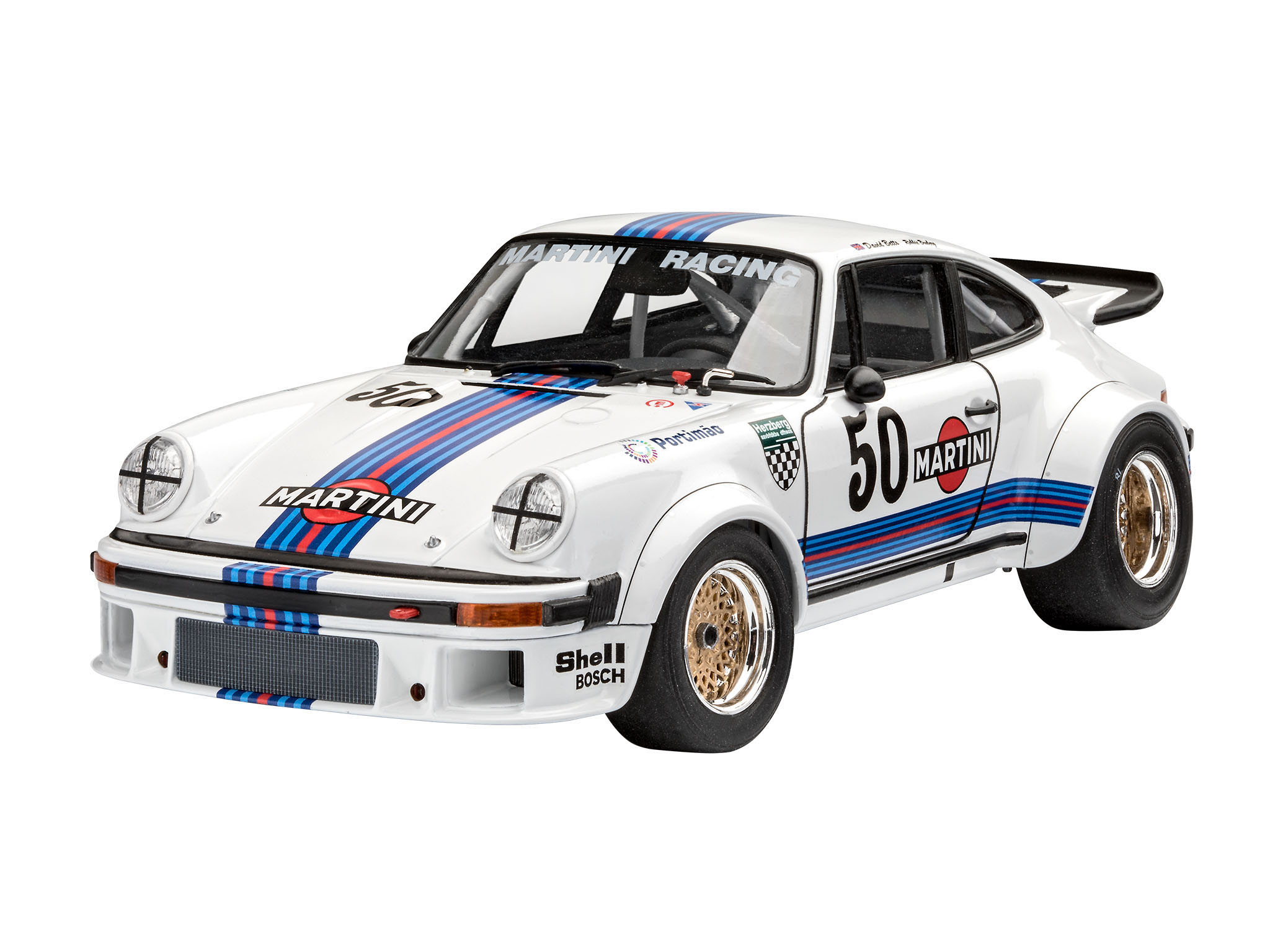 REVELL 07685 Porsche 934 RSR Martini Bausatz, Mehrfarbig