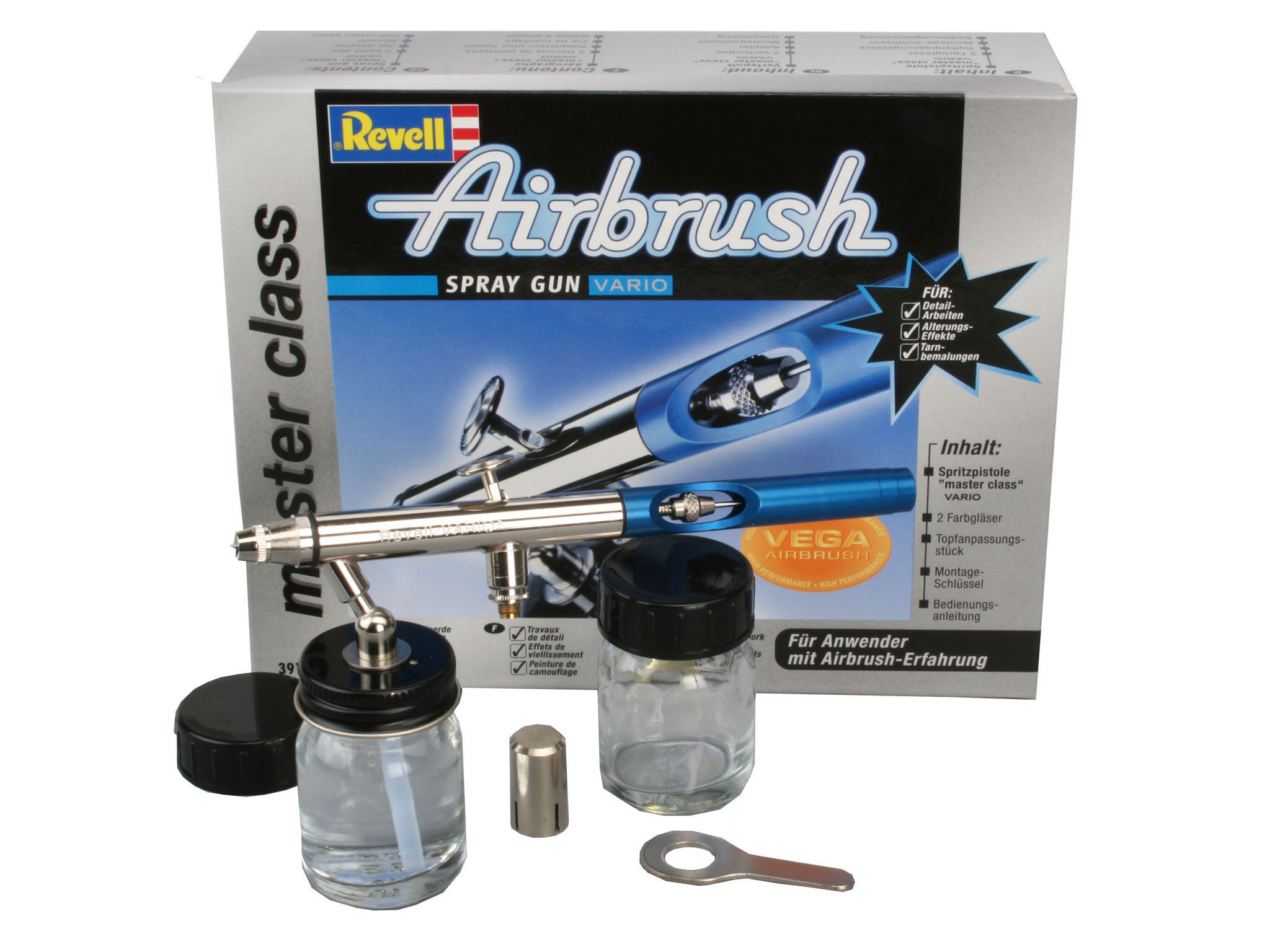 REVELL Airbrush, Gun´Master 39107 Mehrfarbig Spray (Vario)