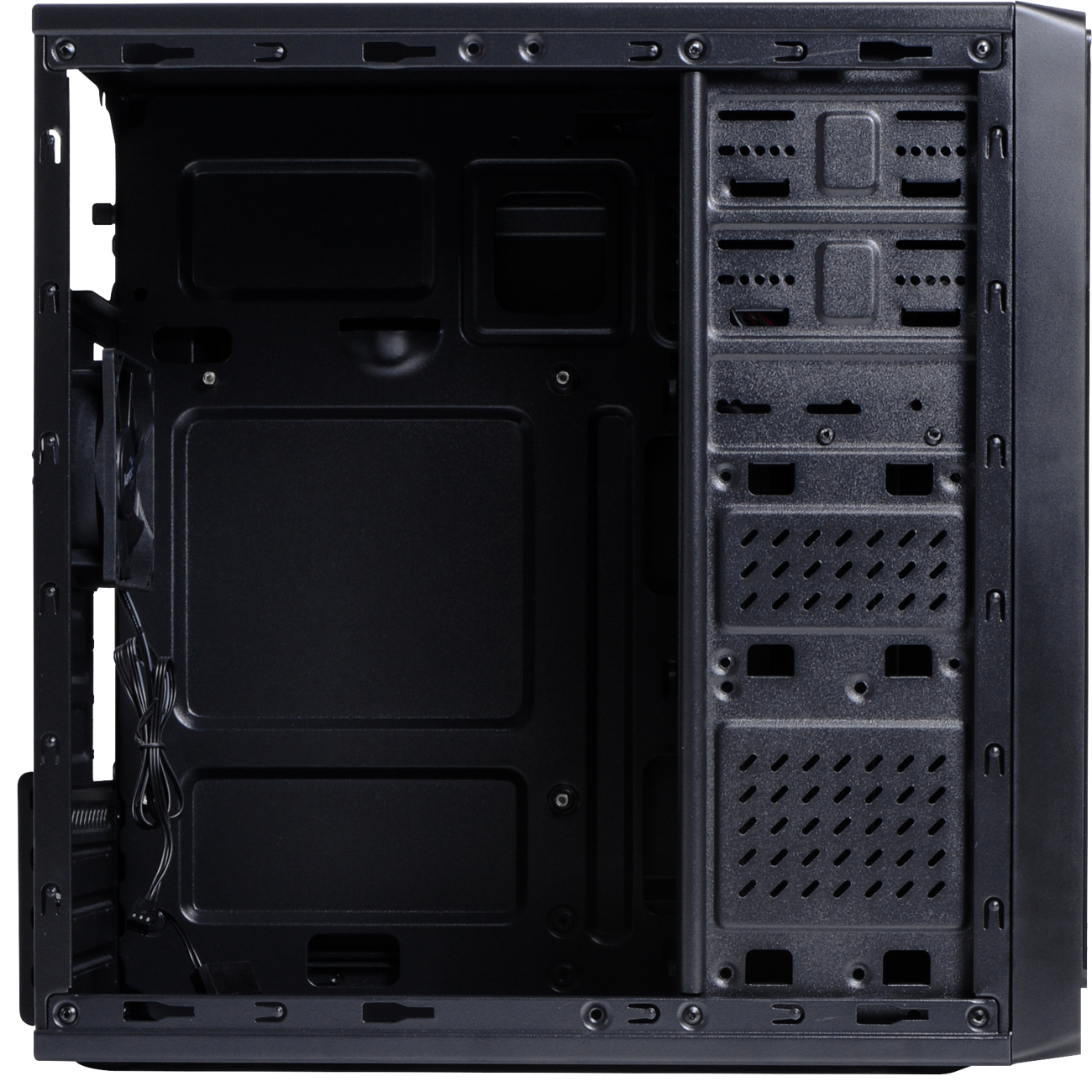 AEROCOOL CS-100 PC-Gehäuse, schwarz