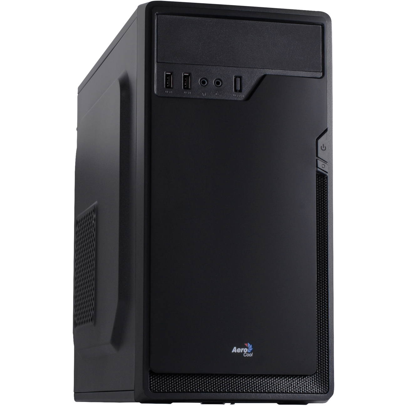 AEROCOOL CS-100 PC-Gehäuse, schwarz