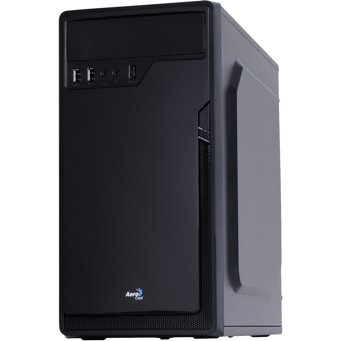 AEROCOOL CS-100 PC-Gehäuse, schwarz