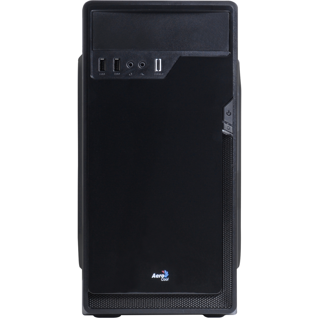 AEROCOOL CS-100 PC-Gehäuse, schwarz