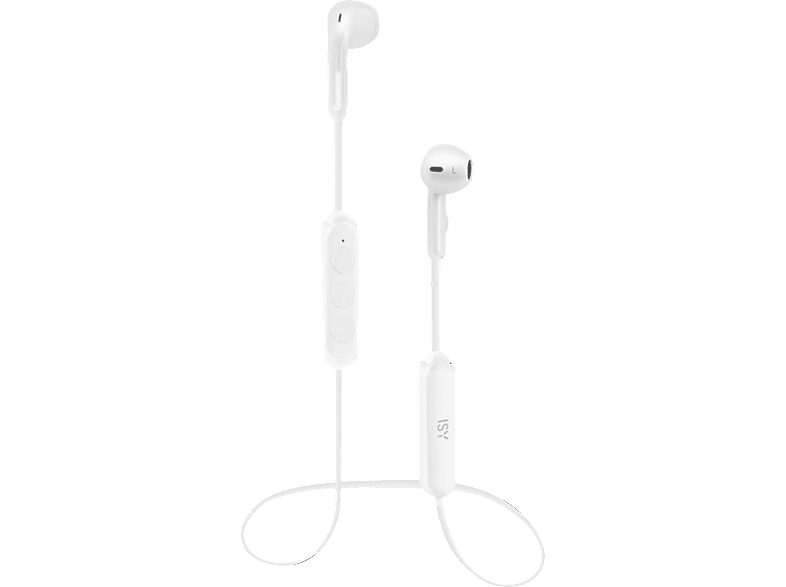 Kopfhörer ISY In-ear IBH-3700, Weiß