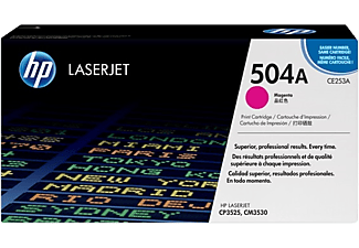 HP 504A MAGENTA toner CE253A