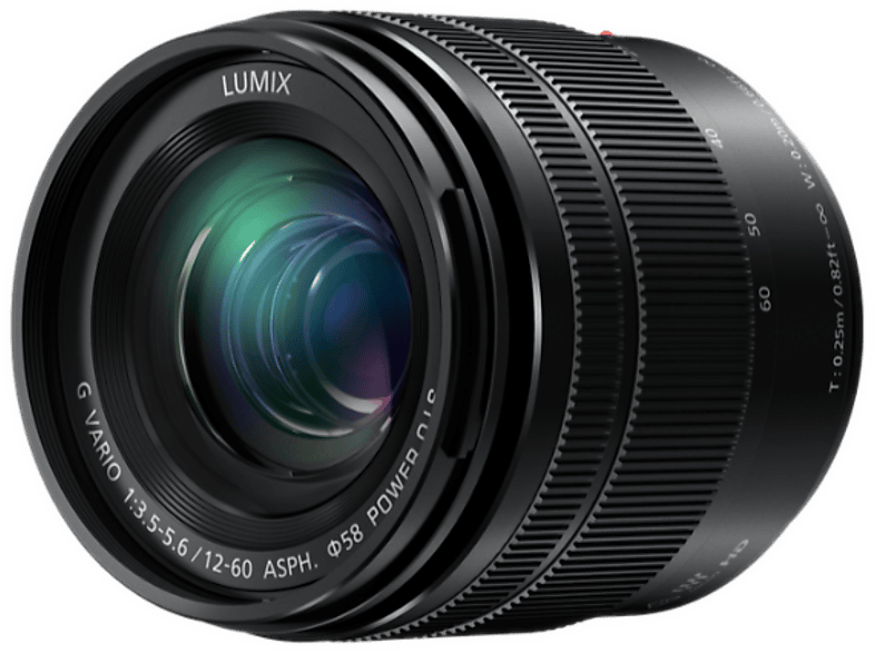 PANASONIC Lens Lumix G 12-60 mm f/3.5-56 (H-FS12060E)