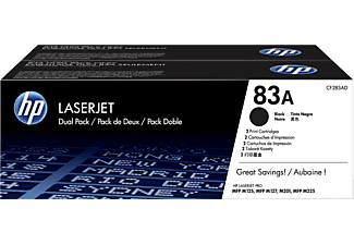 HP 83A fekete eredeti LaserJet tonerkazetta (CF283AD)