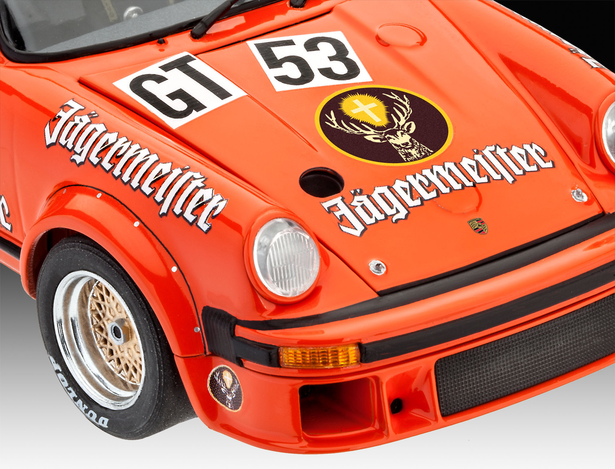 REVELL 07031 934 Jägermeister Mehrfarbig RSR Bausatz