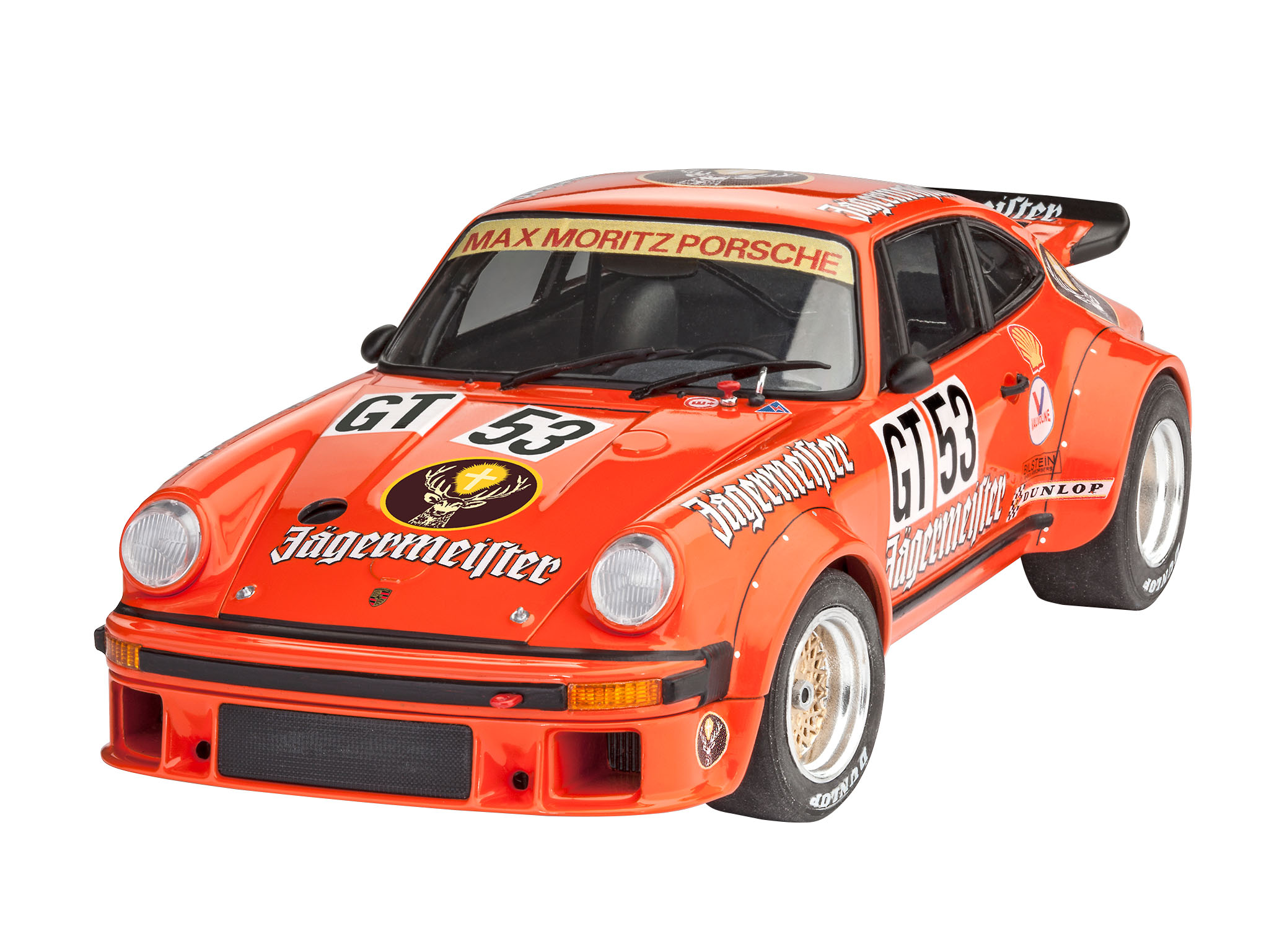 REVELL 07031 934 Jägermeister Mehrfarbig RSR Bausatz