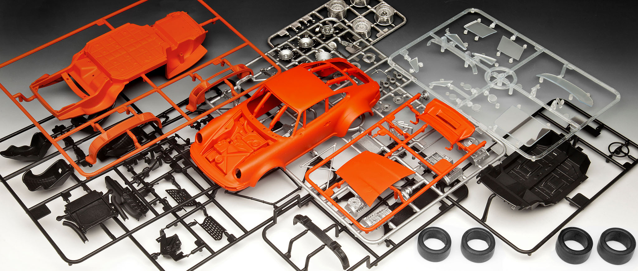 REVELL 07031 934 Jägermeister Mehrfarbig RSR Bausatz