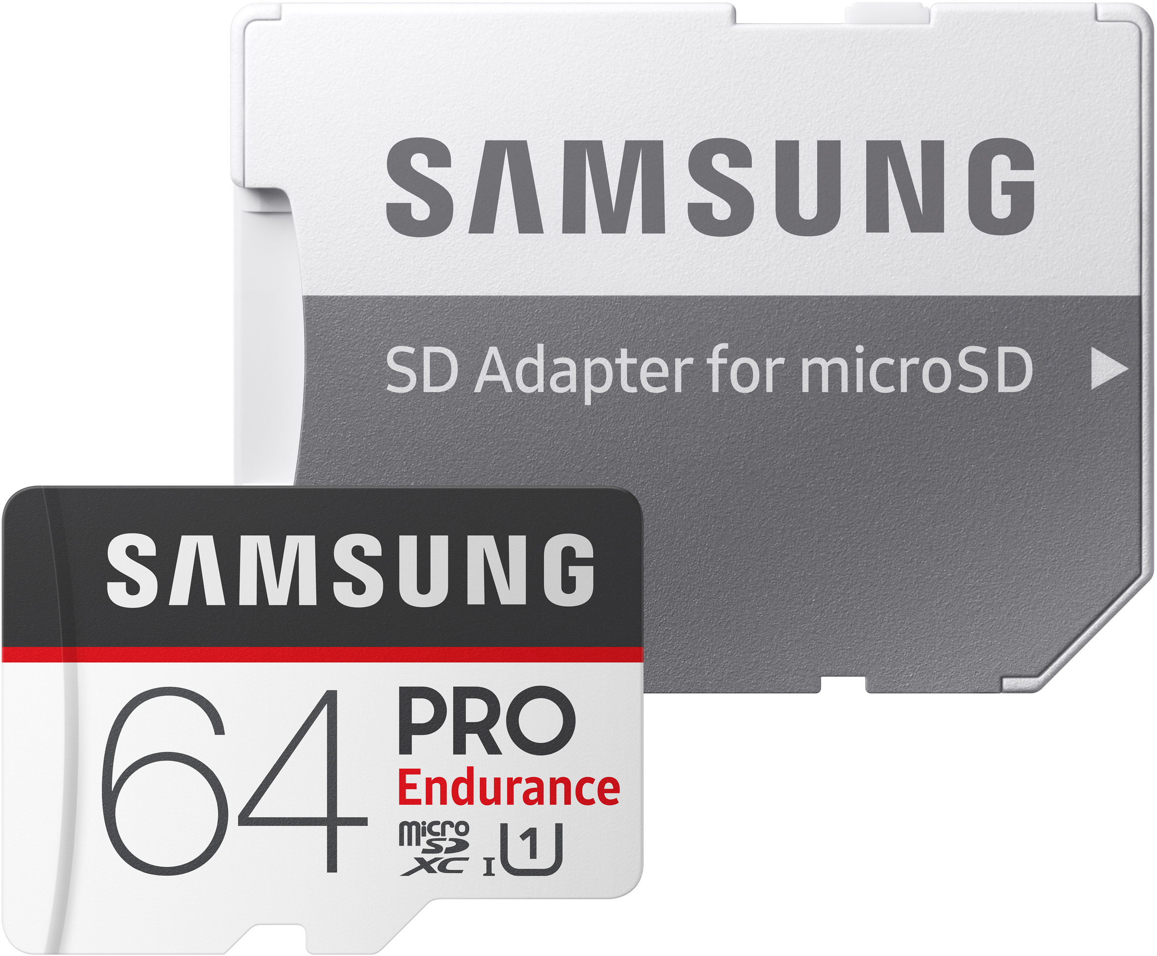 SAMSUNG PRO Endurance, Micro-SDXC, Micro-SDHC Speicherkarte, 64 GB, 100 MB/s