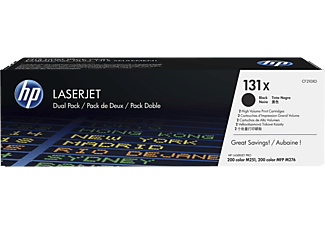 HP No.131X fekete toner CF210XD