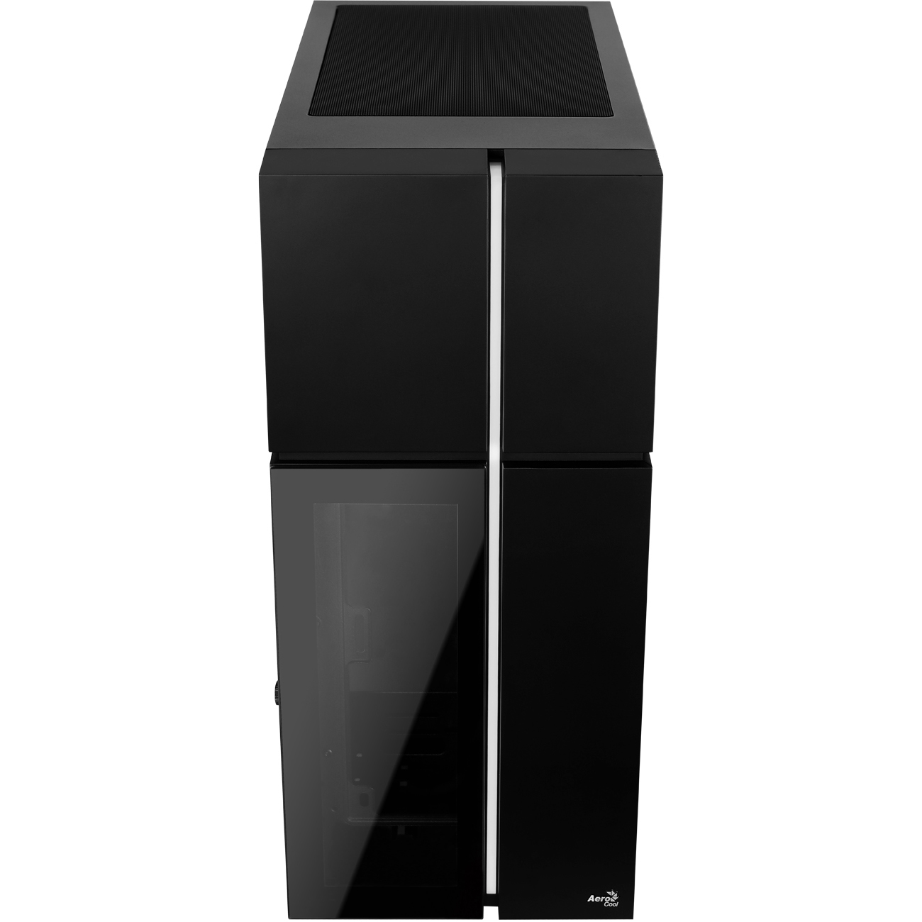 AEROCOOL Playa PC-Gehäuse, Schwarz