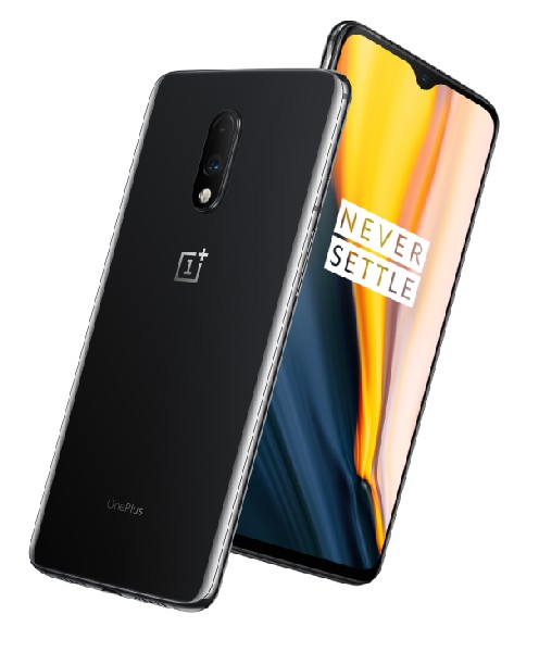 Móvil - OnePlus 7, Gris, 128 GB, 6 GB RAM, 6.41" Full HD+, Snapdragon 855, 3700 mAh, Android