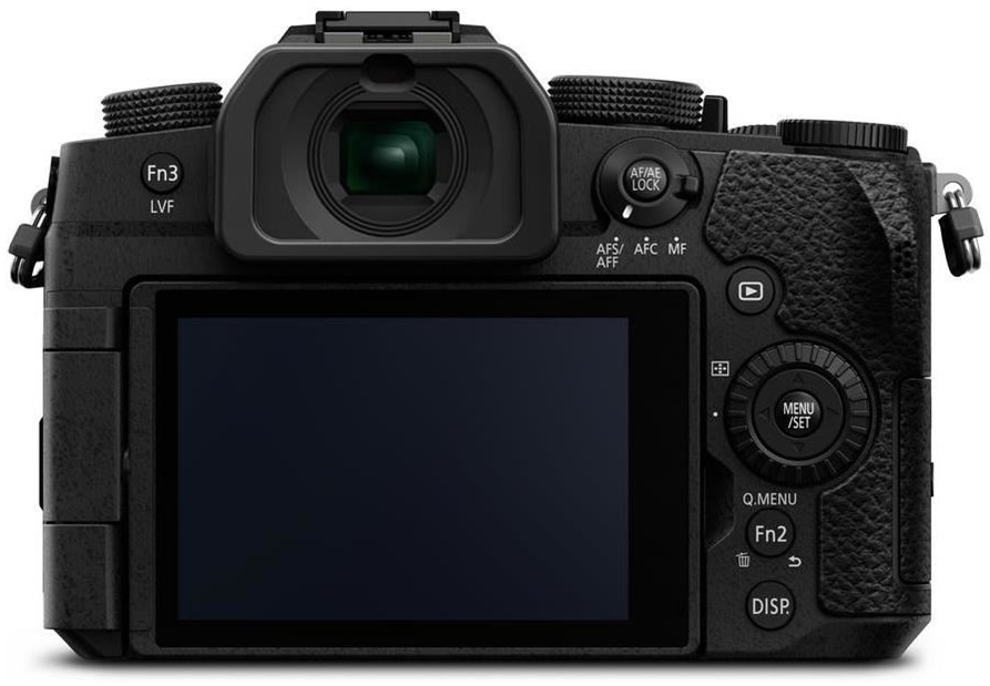 PANASONIC Lumix DC-G91 Systemkamera mit Objektiv G Vario 12-60mm F3.5-5.6 ASPH Power OIS, Schwarz