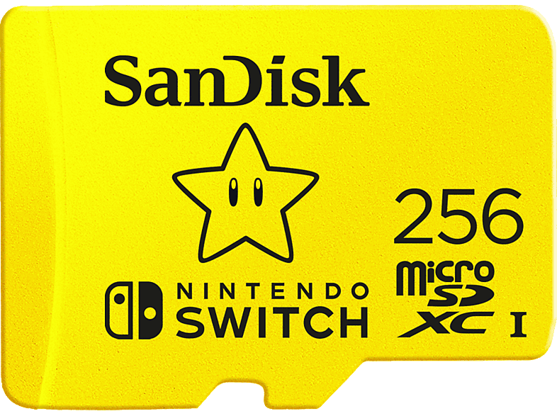 Sandisk microSDXC™, für Nintendo Switch, 256 GB