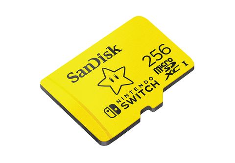 Switch, für Switch Gelb microSDXC™, GB, Zubehör Speicherkarte Nintendo MediaMarkt Nintendo 256 SANDISK |